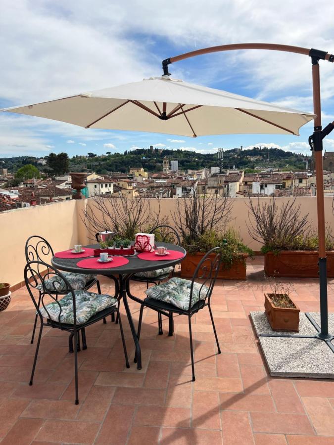 Bianca'S Home-Breathtaking Terrace 360° View Of ฟลอเรนซ์ ภายนอก รูปภาพ