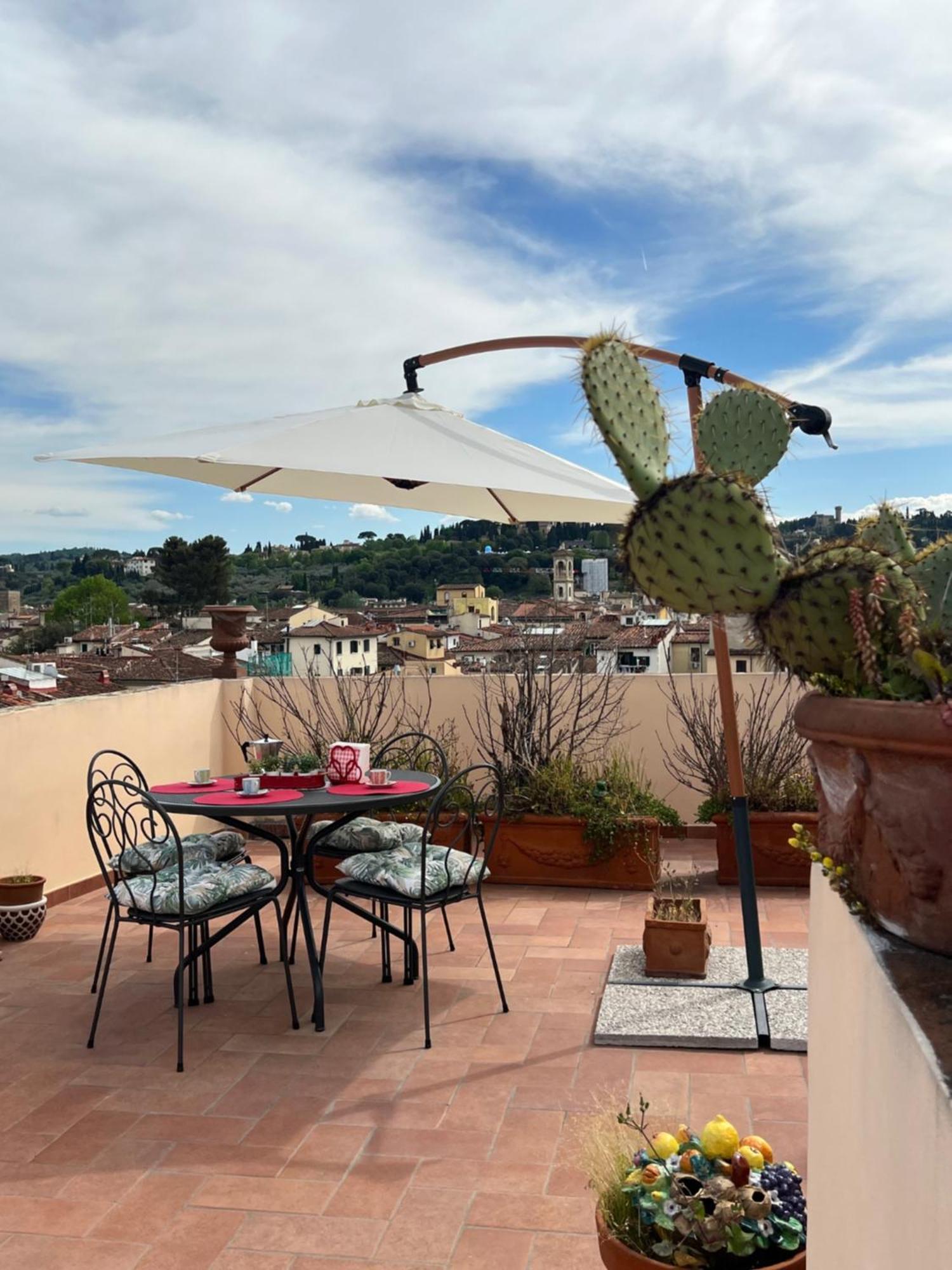 Bianca'S Home-Breathtaking Terrace 360° View Of ฟลอเรนซ์ ภายนอก รูปภาพ