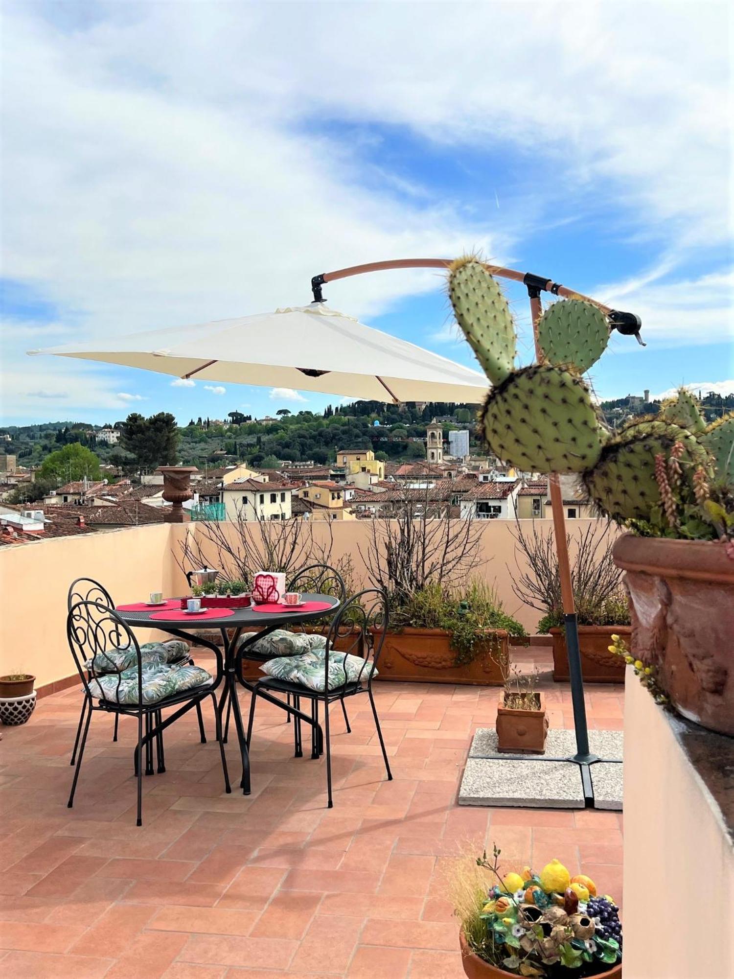 Bianca'S Home-Breathtaking Terrace 360° View Of ฟลอเรนซ์ ภายนอก รูปภาพ